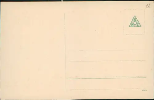 Postcard Norwegen Norge Breifonn Hotel, RØLDAL 1929