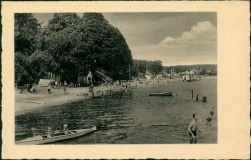Postcard Kjelstrup Kelstrup Badestrand Badeleben 1929