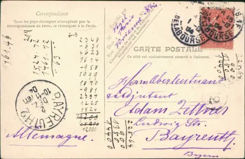 CPA .Frankreich Patriotika France La Vie a la Caserne Soldaten 1904