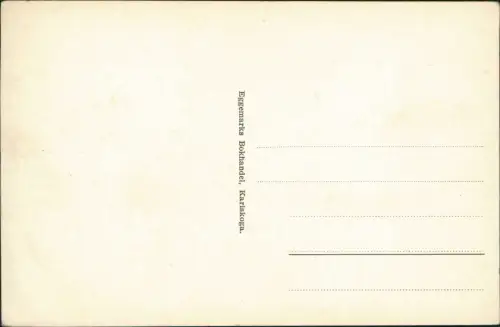 Postcard .Schweden Sverige Alkvettern Luftbild 1930