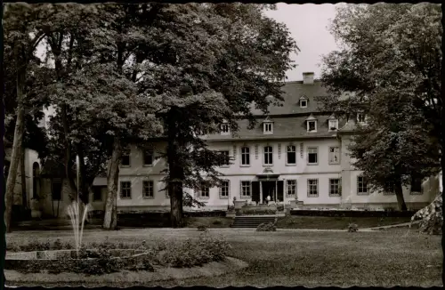 Ansichtskarte Bad Neustadt a.d. Saale Kur- und Schloßhotel 1968