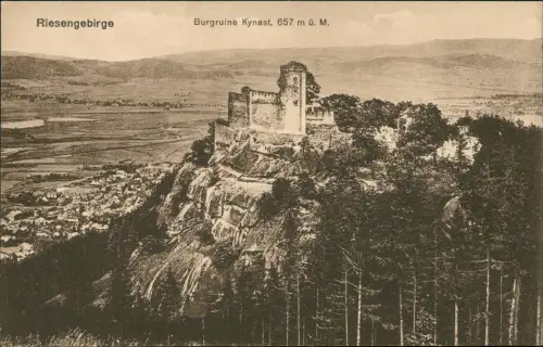 Hermsdorf Hirschberg  Schlesien Kynast 1915