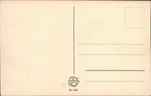 Hermsdorf Hirschberg  Schlesien Kynast 1915