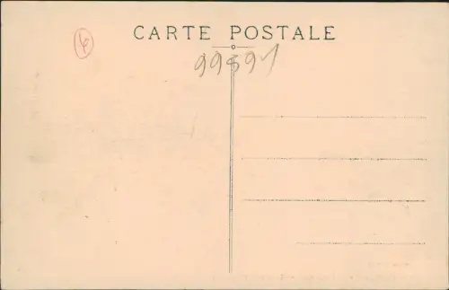 CPA La Lande-de-Fronsac Chateau Arnauton 1912