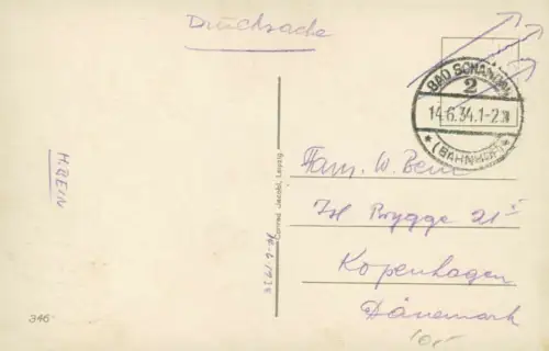Lot 12 Ansichtskarten Rathen Basteibrücke - Sächsische Schweiz 1920