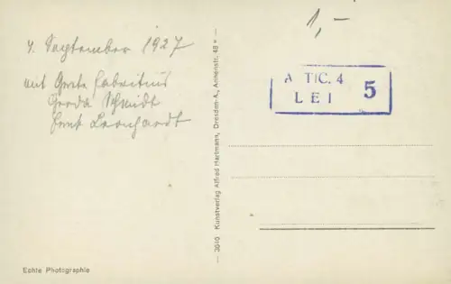Lot 12 Ansichtskarten Rathen Basteibrücke - Sächsische Schweiz 1920