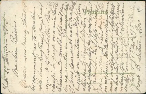 Ansichtskarte Ludwigshafen Partie am Rhein-Ufer, Rhein-Blick 1910