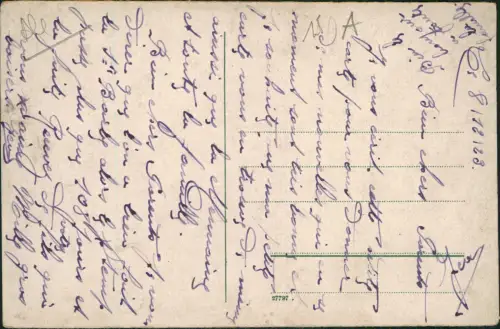 Ansichtskarte Landau in der Pfalz Straßen-Ansicht "An 44" 1923