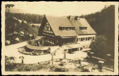 Fischbach (Taunus)-Kelkheim (Taunus) Kaffee zum fröhlichen Landmann 1940