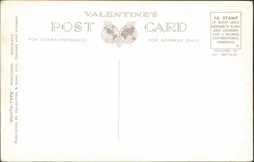 Postcard Sheffield ENCLIFFE WOODS, SHEFFIELD 1930