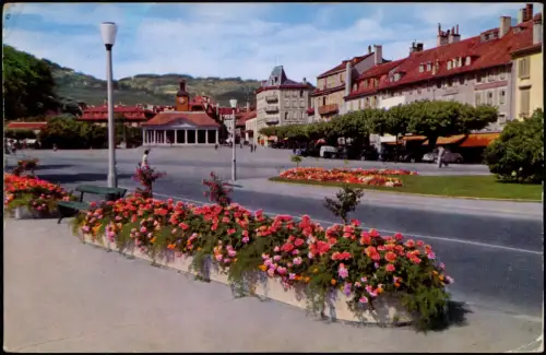 Ansichtskarte Vevey Place du Marché 1960