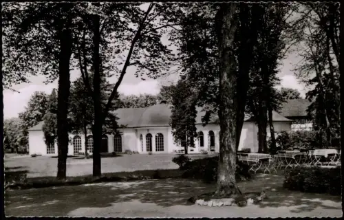 Ansichtskarte Bad Neustadt a.d. Saale Kur- und Wandelhalle 1960