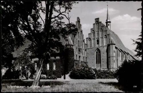 Ansichtskarte Wienhausen Kloster 1963
