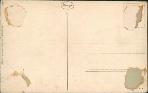 Ansichtskarte Aachen Rathaus 1910