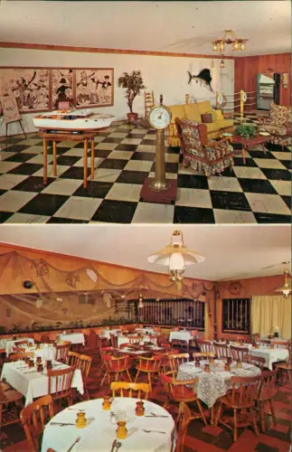 Laconia (New Hampshire) 2 Bild The Captains Table Restaurant 2 Bild 1971