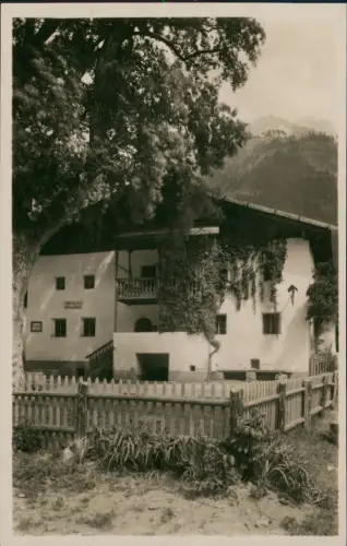 Cartolina Meran Merano Gasthaus Fotokarte - Südtirol 1931