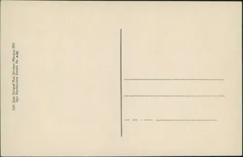Cartolina Meran Merano Gasthaus Fotokarte - Südtirol 1931