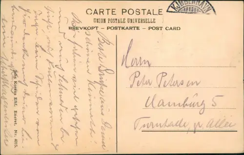 Postcard Skodsborg Skodsborg Badehotel 1917