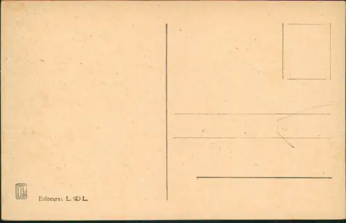 Ansichtskarte  Arabische Typen Village arabe Straßenszene 1928