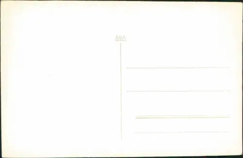 Postcard Funchal Ruderboote an den Luxuslinern Hafen Madeira 1940