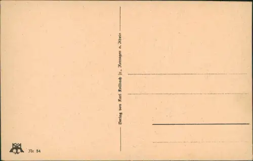 Ansichtskarte Remagen Partie an der Apollinariskirche 1920