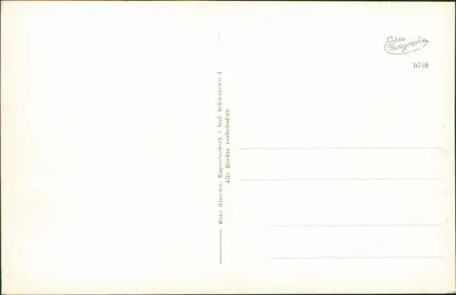Ansichtskarte Allerheiligen Ortsansicht 1940