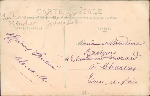 CPA Bussang Vogesen Vosges Théâtre du Peuple 1907