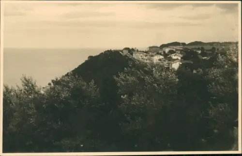 Ansichtskarte Lohme (Rügen) Stadtblick - Fotokarte 1956