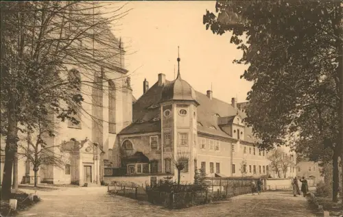 Panschwitz-Kuckau Pančicy-Kukow Kloster St. Marienstern, Weg 1918