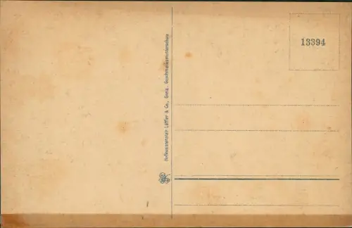 Ansichtskarte Löbau Markt mit Rathaus. 1912