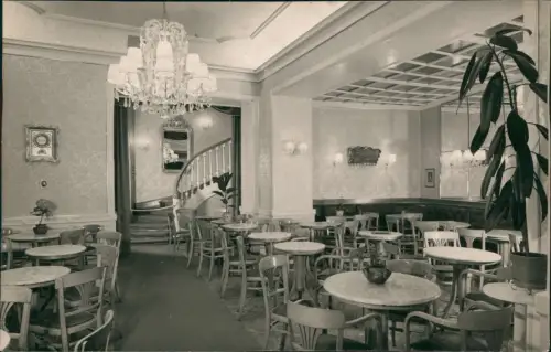 Ansichtskarte Bad Ischl Conditorei Zauner - Gastraum 1929