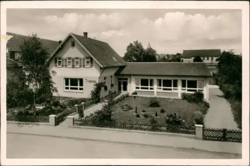 Ansichtskarte Meimsheim-Brackenheim Evangelisches Gemeindehaus 1963