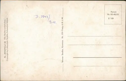 Ansichtskarte Neufrach-Salem com Flugzeug aus... - Luftbild 1934