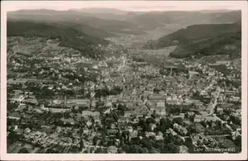 Ansichtskarte Lahr (Schwarzwald) Luftbild Fliegeraufnahme 1939
