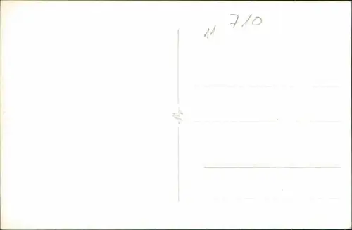 Postcard Adolfström Lappland Stadtpartie Hütten 1940