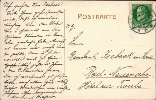 Speyer Pfälzisches Tapeten- u. Linoleum-Versandtgeschäft Straße 1916