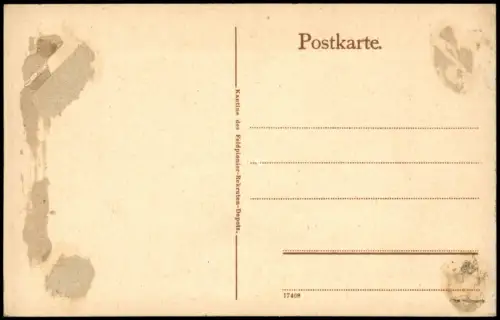 Militär 1.WK Weltkrieg Sambre-Kanal (Frankreich, Belgien) 1915