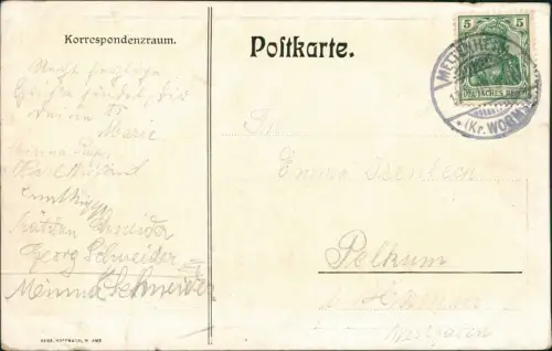 Mettenheim LK Alzey-Worms 45. Stiftungsfest des Turngesang Vereins MB 1909
