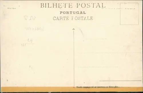 Postcard Penacova Stadtblick 1913  Portugal
