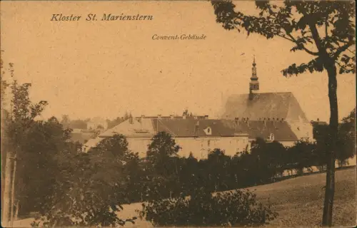Panschwitz-Kuckau Pančicy-Kukow Kloster St. Marienstern Convent-Gebäude. 1929