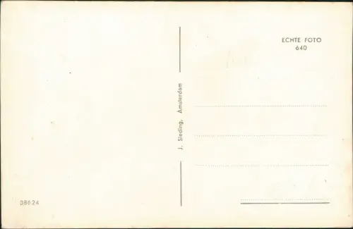 Postkaart Rotterdam Rotterdam Maasbrug Kiosk Autos 1930