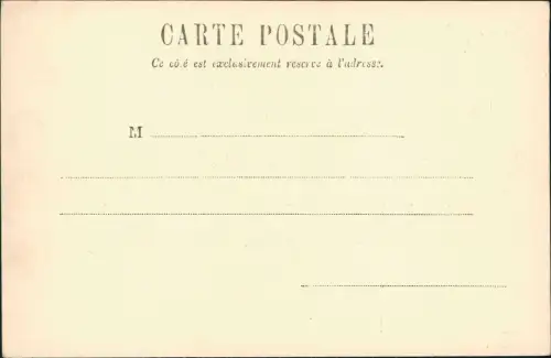 Postcard Monte-Carlo Casino. Nouvelle Salle de Jeu 1903