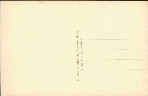 Postcard Monte-Carlo Salle Touzel Trente et Quarante Le Casino 1934