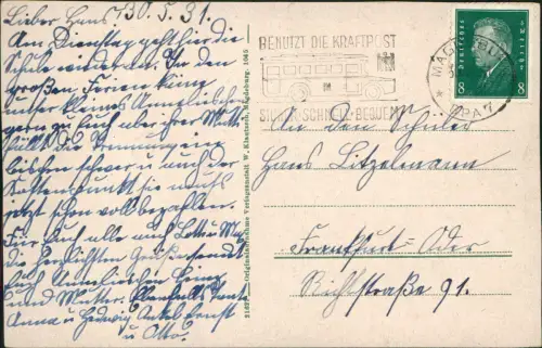 Ansichtskarte Magdeburg Restaurant Salzquelle, Anlegestelle Segelboote 1927