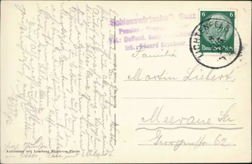 Bad Staffelstein Wallfahrtskirche u. Basilika mit Schloss Banz 1934