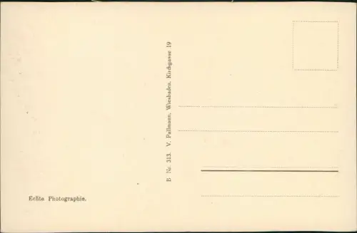 Ansichtskarte Sankt Goar Burgruine Rheinfels (River Rhine Castle) 1920