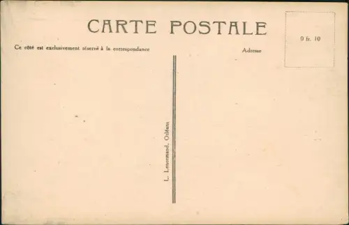 CPA Orleans Orléans Cathédrale Eglise Sainte-Croix 1920