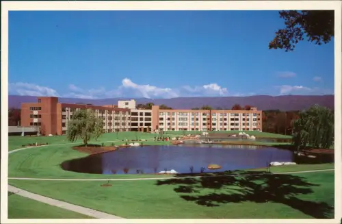 Postcard Wallkill Watchtower Farms "B" Building 1988