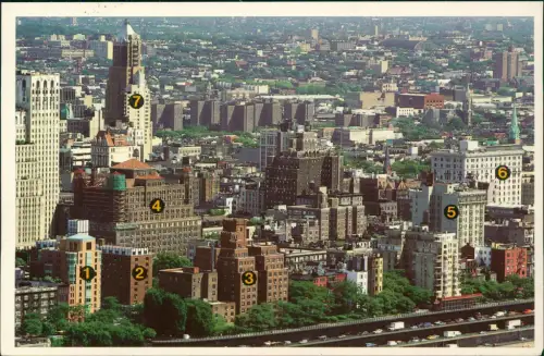 Postcard Brooklyn Bethel Residence Buildings 1990