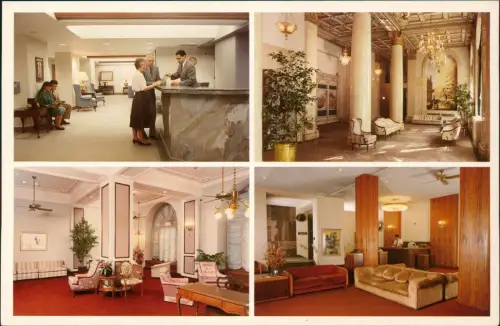 Brooklyn Jehovah's Witnesses Headquarters Wallkill NY Gilead School Lobbies 1986